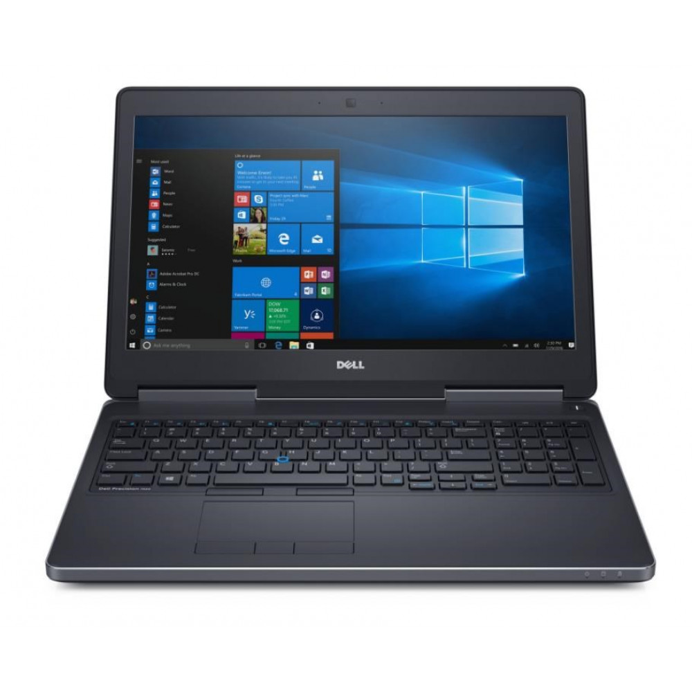 office2021pdell precision 7520 i7 7820hq 16/256gb